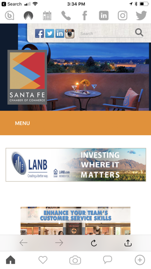 Santa Fe Chamber(圖2)-速報App