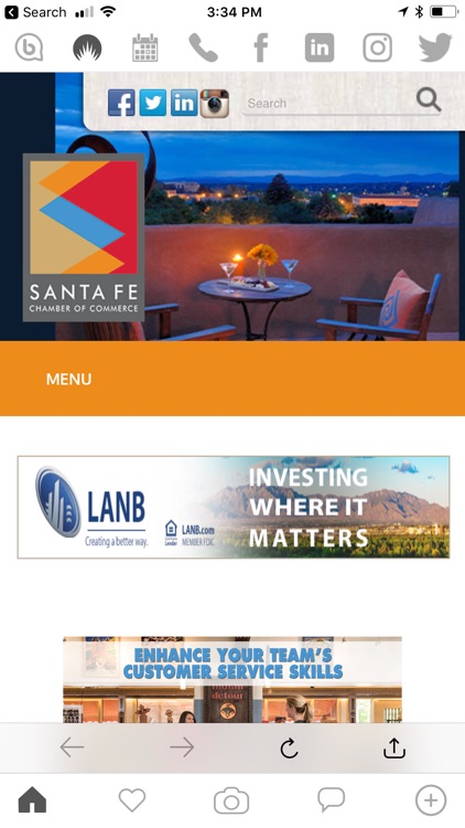 Santa Fe Chamber