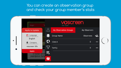 Voscreen - Learn English Screenshot