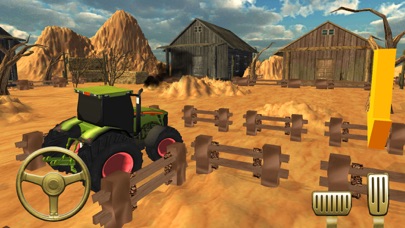 Offroad Desert Tractor 2018 screenshot 4