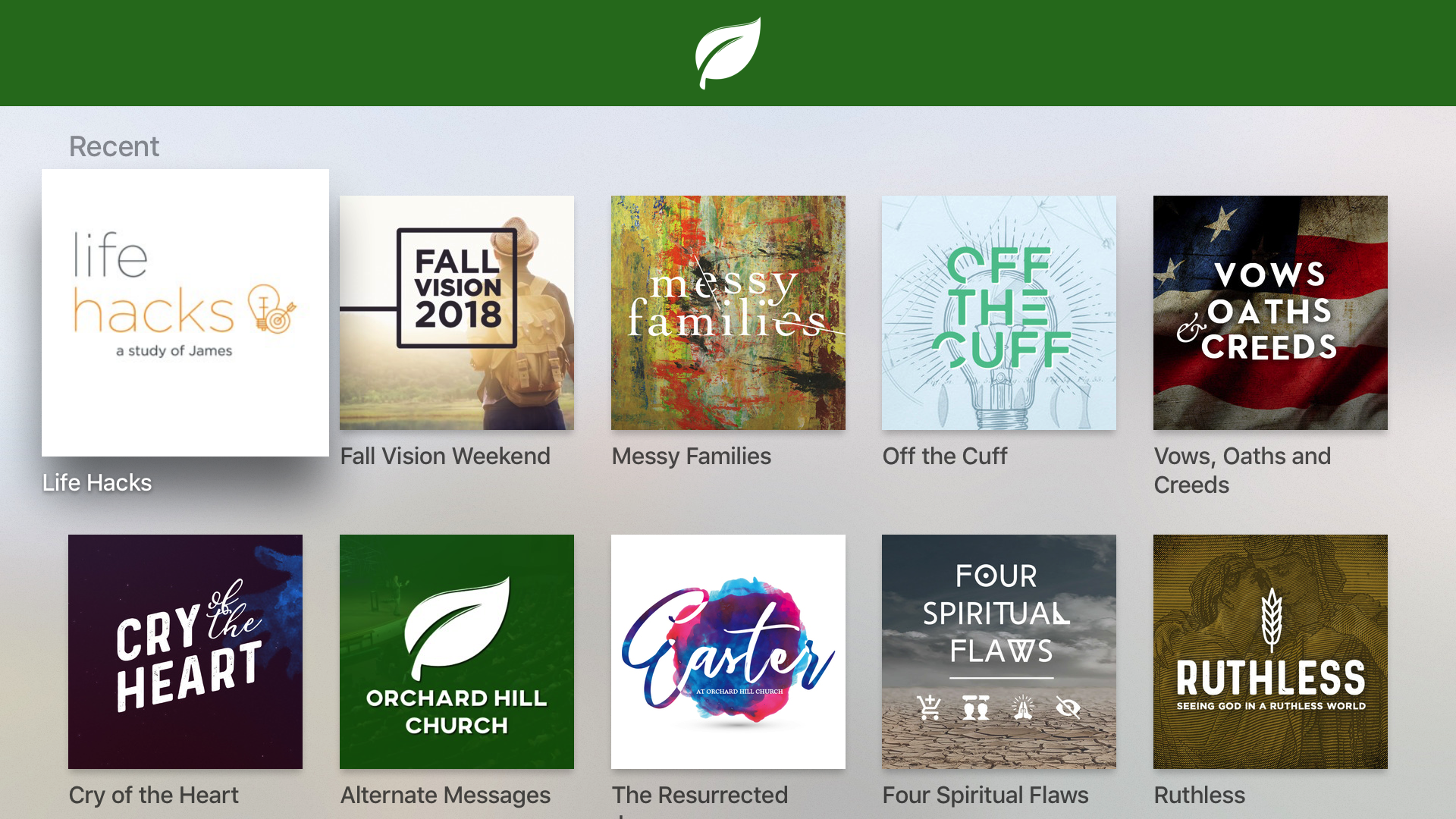 Orchard Hill Church screenshot 9