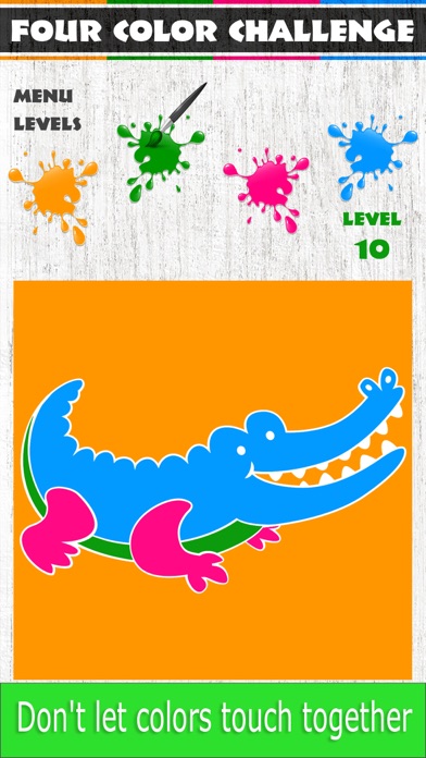 Screenshot #2 pour Four Color Challenge