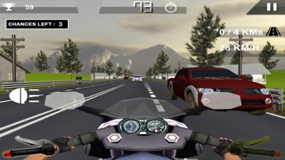 Hight Speed Rider 3D screenshot 3