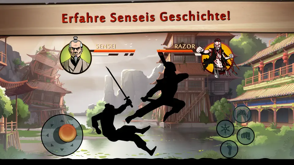 Screenshot von Shadow Fight 2 Special Edition auf dem iPhone 2