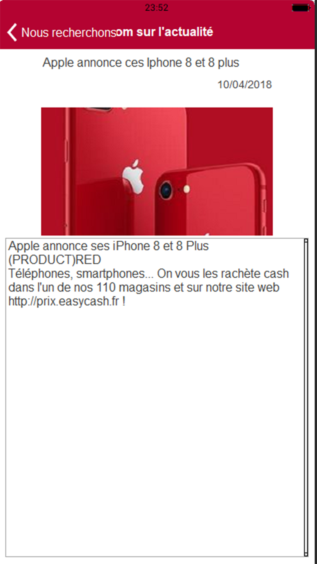 My EC La Ciotat screenshot 8