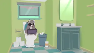 Donut County screenshot #3 for iPhone