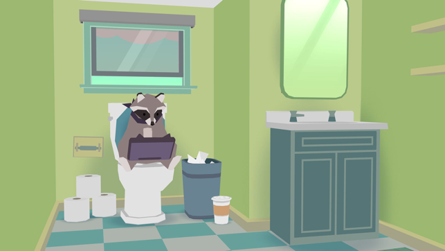 ‎Donut County スクリーンショット