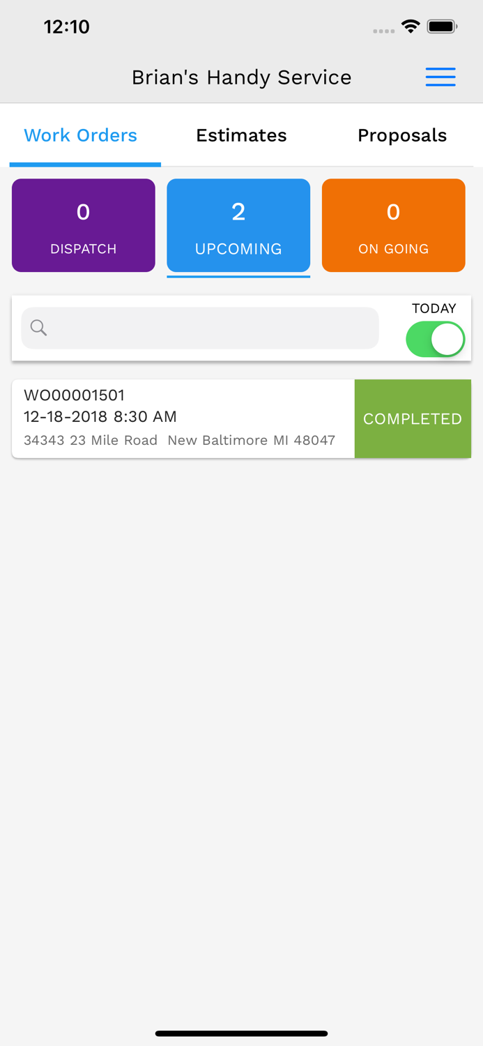 HSP Service Management