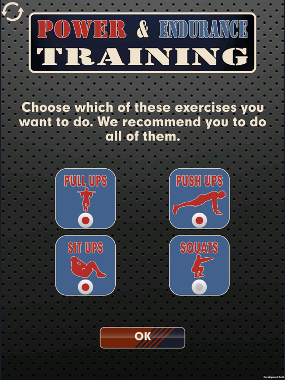 Power and Endurance Training iPad screenshot