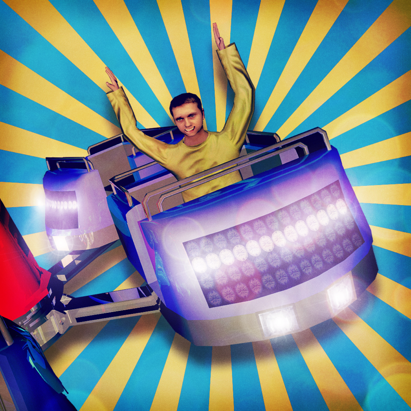 Fahrgeschäft Simulator 3