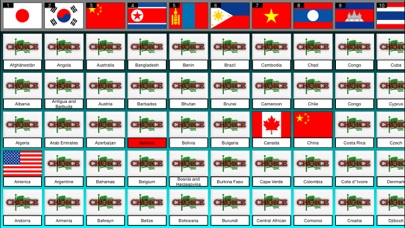 National flag quiz FV screenshot 3
