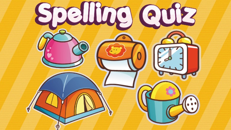Spelling Quiz English Words