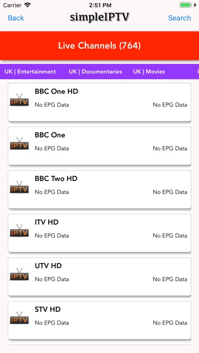 simpeIPTV screenshot 3
