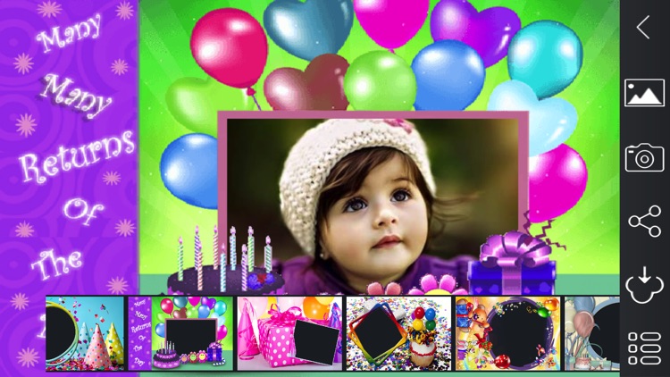 Birthday - Photo Frame Editor screenshot-4