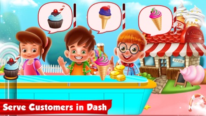 Ice Cream Cone Cupcake Factory screenshot 2