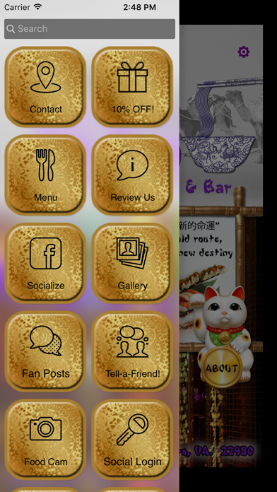 Screenshot #2 pour Silk Road Asian Restaurant & Bar