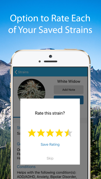 Cannabis Strain Guide screenshot1