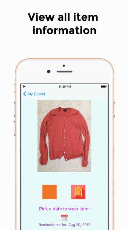 Deposit Your Closet - A Closet Organizer screenshot-3