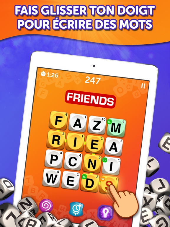 Screenshot #4 pour Boggle With Friends: Word Game