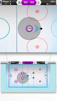 finger hockey - pocket game iphone screenshot 4