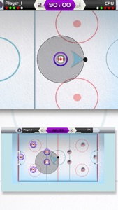 Finger Hockey - Pocket Game screenshot #4 for iPhone
