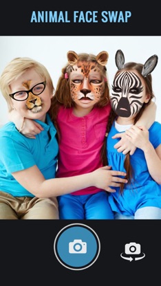 Funny Face Changer-Try Cute and Funny Stickers screenshot 2