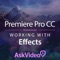 Every video-editing program comes packed with a collection of effects and tools to manipulate your video in all kinds of different ways