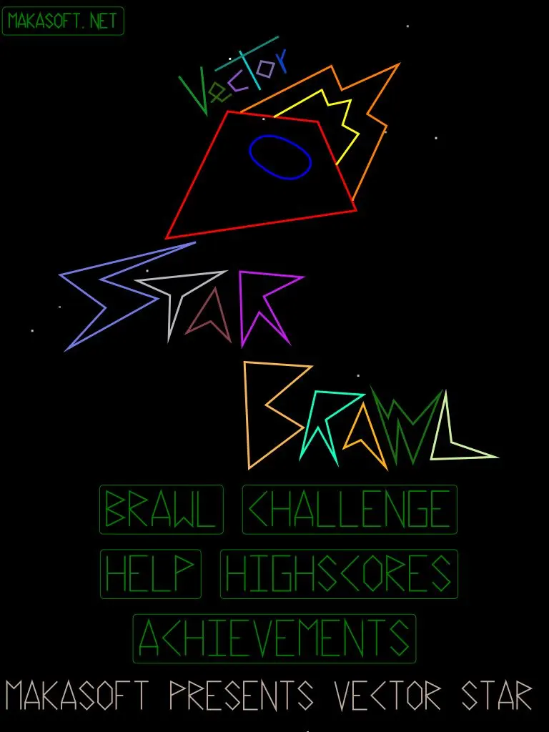 #4. Vector Star Brawl (iOS) Με: Jorge Arroyo