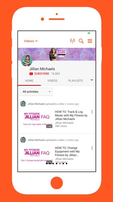 The IAm Jillian Michaels App screenshot 4