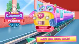 Game screenshot Train Cleaning and Fixing mod apk