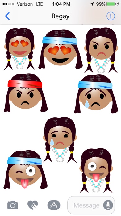 Navajo Emojis screenshot 4