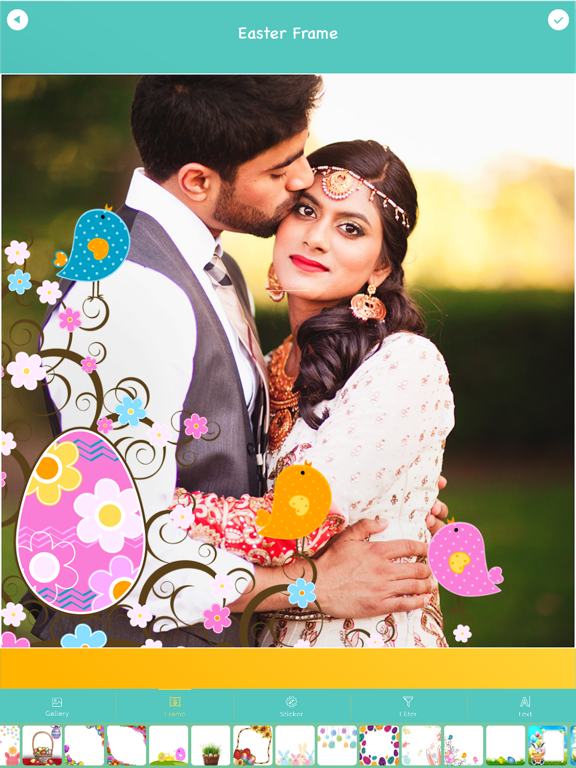 Screenshot #4 pour Easter Photo Frame New