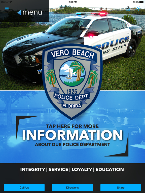 Screenshot #4 pour Vero Beach Police Department