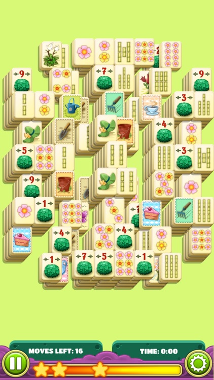 Mahjong Flower Garden screenshot-3