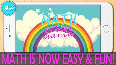 How to cancel & delete Math Tables Mania from iphone & ipad 1