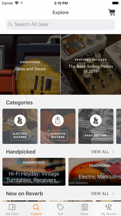 Reverb.com — Buy & Sell Gear