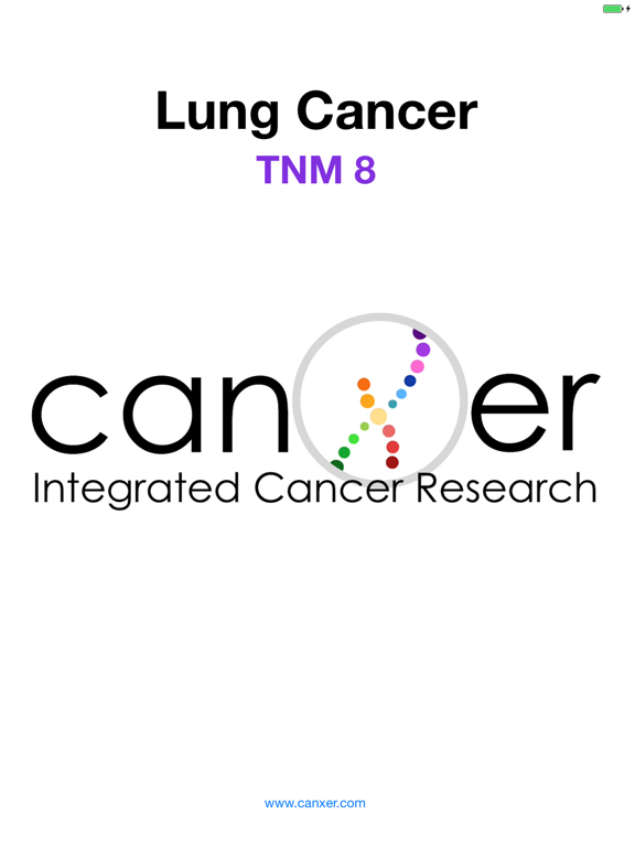 Screenshot #5 pour Lung Cancer TNM Staging Tool