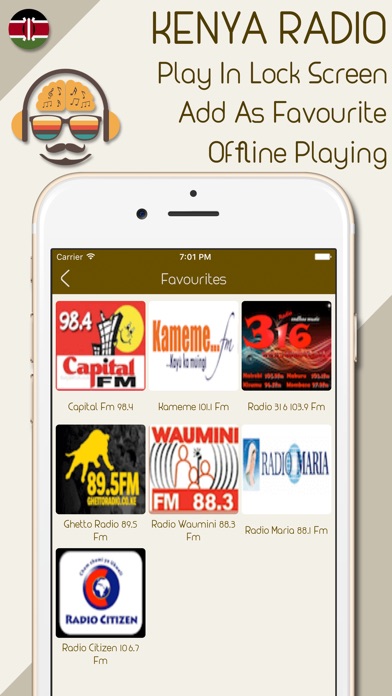 Live Kenya Radio Stations screenshot 3