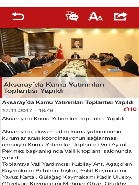 Screenshot #5 pour Aksaray Haber68