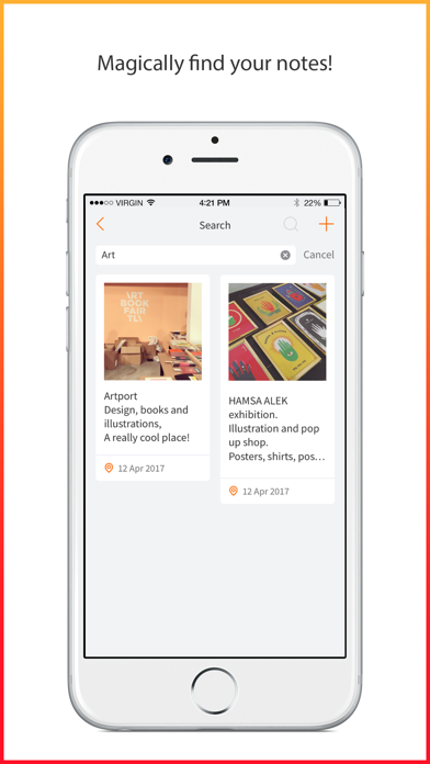 Tags MiniNotes iPhone screenshot 5 - Productivity app