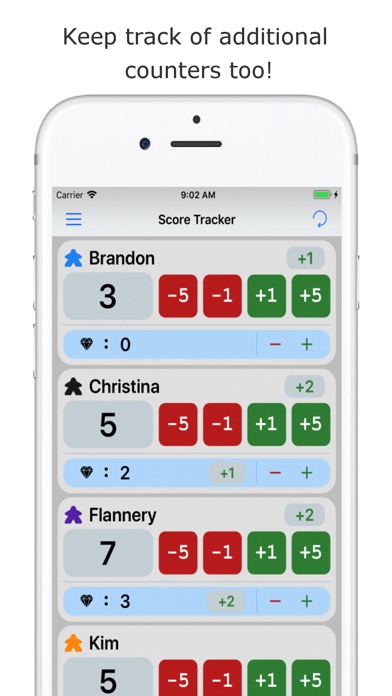 Game Score Tracker screenshot 2
