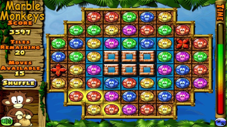 #2. marble monkeys (iOS) 由: 崇林 莫