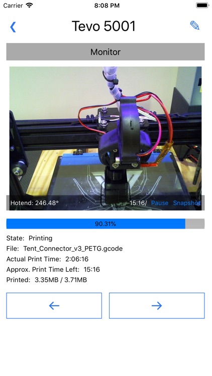 3dpc for OctoPrint screenshot-8