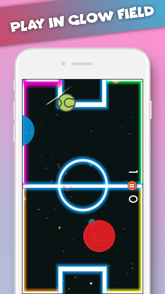 Glow Hockey Xtreme Neon Field - 1.0 - (iOS)