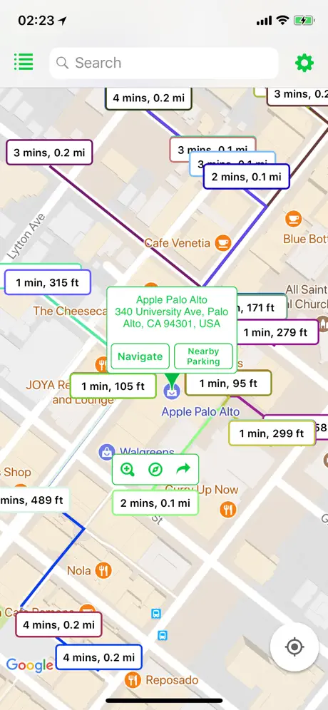 StreetParkingMap