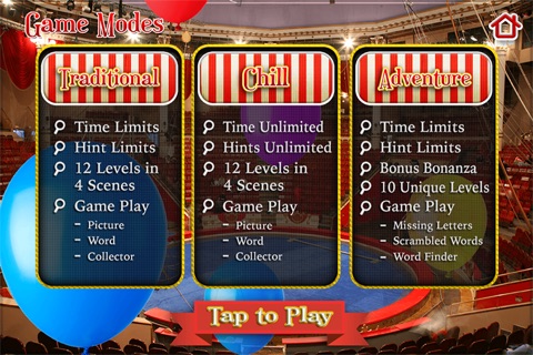 Hidden Object Carnival Circus screenshot 3