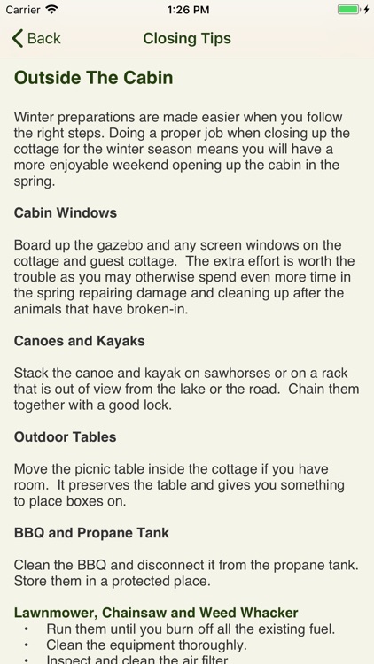 CottageTips screenshot-3
