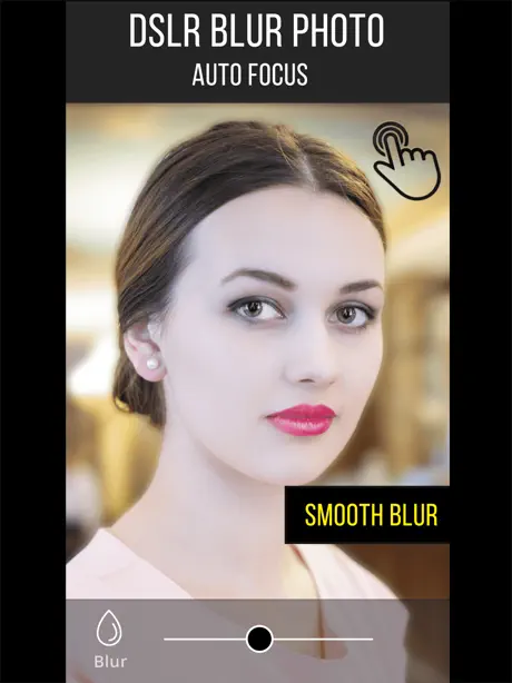 DSLR Camera Effect Auto Focus