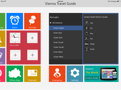 Vienna Travel - Pangea Guides screenshot 2