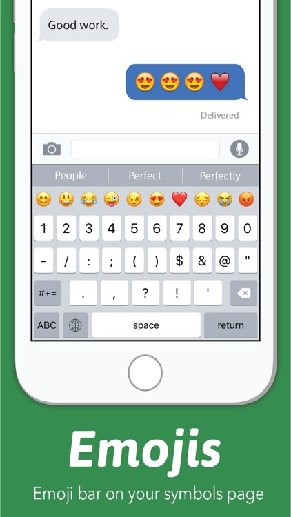 Number Row Keyboard